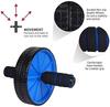 Ab Wheel Roller with Free Knee Mat and Anti-Slip Handles and Storage Box Perfect Abdominal Core Carver Fitness Workout for Abs Exercise and Strengthen Your Abs and Core view 2