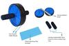 Ab Wheel Roller with Free Knee Mat and Anti-Slip Handles and Storage Box Perfect Abdominal Core Carver Fitness Workout for Abs Exercise and Strengthen Your Abs and Core view 3