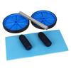 Ab Wheel Roller with Free Knee Mat and Anti-Slip Handles and Storage Box Perfect Abdominal Core Carver Fitness Workout for Abs Exercise and Strengthen Your Abs and Core view 4
