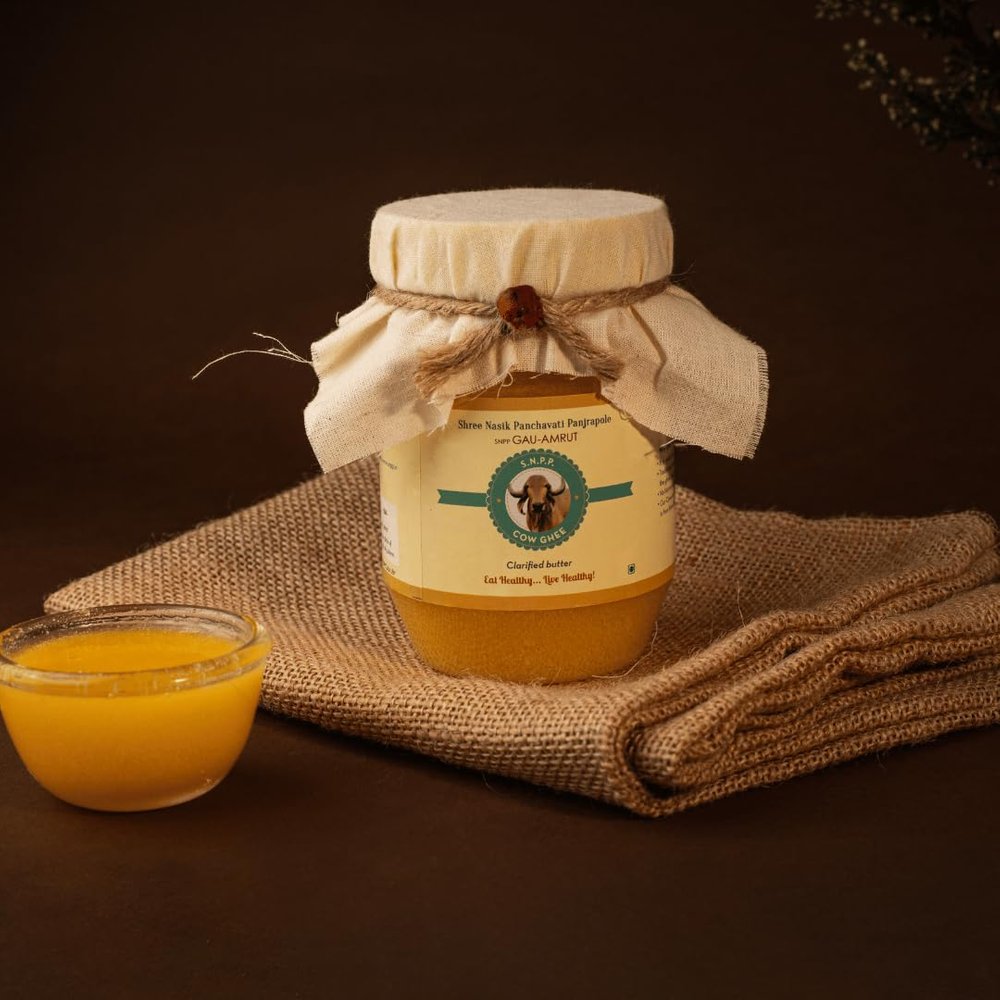 SNPP GAU-AMRUT Cow Ghee 250ml Jar