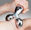 3D Manual Solar Powered Roller Deep Tissue Massage Roller Glove for Neck, Chest, Foot, Hamstrings, Thighs, and Full Body Care. view 1