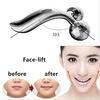 3D Manual Solar Powered Roller Deep Tissue Massage Roller Glove for Neck, Chest, Foot, Hamstrings, Thighs, and Full Body Care. view 3