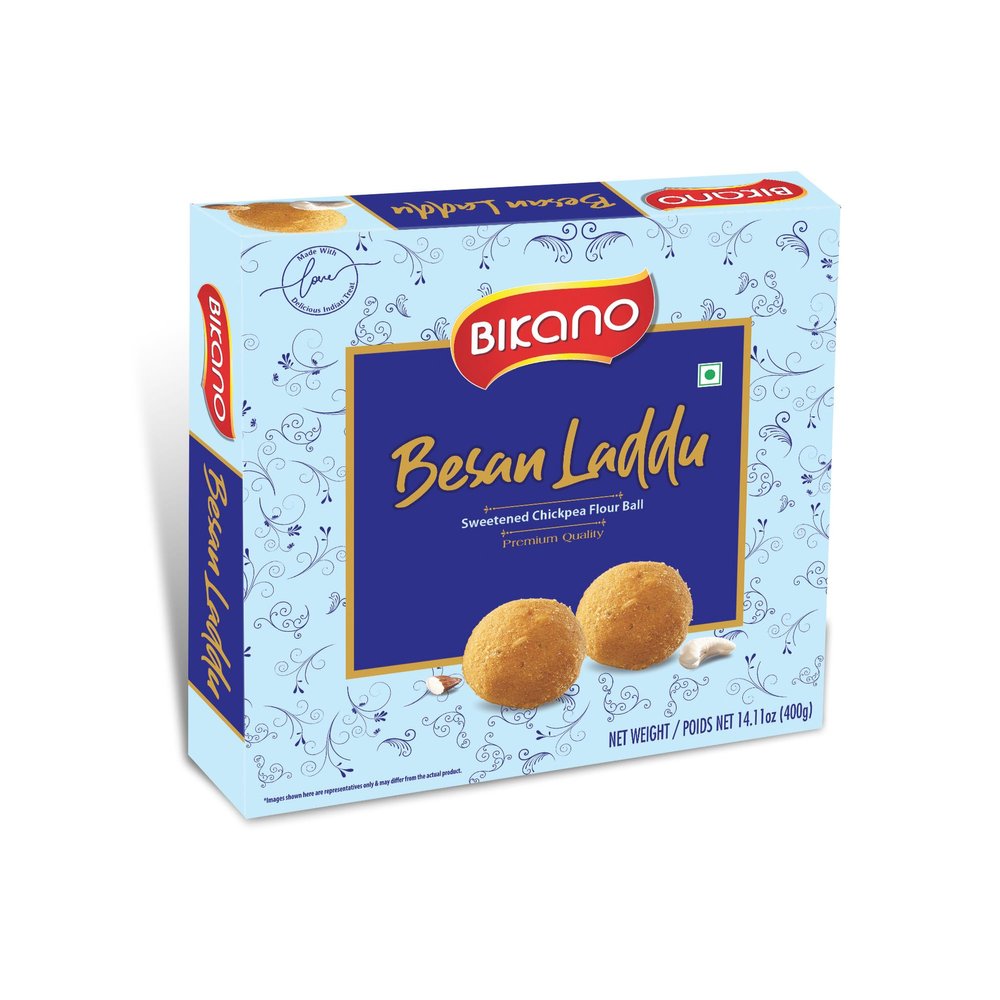 Bikano Besan Laddu 400 gm