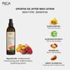 Rica Opuntia Oil After Wax Lotion for Sensitive skin with Sun flower Oil, Jojoba Oil & Vitamin E - 250ml view 2