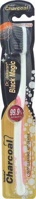 Dr. Jaikaran Black Magic Charcoal Magic Soft Toothbrush (12)