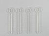 Dentosmile Dental Orthodontics Ligature Ties Light Force(Latex Free)1008/Pk In Multi Colours(Clear) view 1
