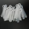 Dentosmile Dental Orthodontics Ligature Ties Light Force(Latex Free)1008/Pk In Multi Colours(Clear) view 2