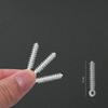 Dentosmile Dental Orthodontics Ligature Ties Light Force(Latex Free)1008/Pk In Multi Colours(Clear) view 3