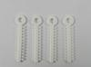 Dentosmile Dental Orthodontics Ligature Ties Light Force (Latex Free) 1008/Pk In Multi Colours (White) view 1