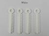 Dentosmile Dental Orthodontics Ligature Ties Light Force (Latex Free) 1008/Pk In Multi Colours (White) view 3