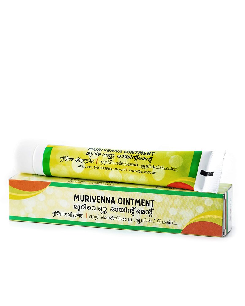 Sitaram Ayurveda Murivenna Ointment 20gms | Ayurvedic ointment for blunt injuries, wounds and burns