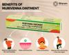 Sitaram Ayurveda Murivenna Ointment 20gms | Ayurvedic ointment for blunt injuries, wounds and burns view 2