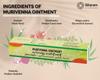 Sitaram Ayurveda Murivenna Ointment 20gms | Ayurvedic ointment for blunt injuries, wounds and burns view 4
