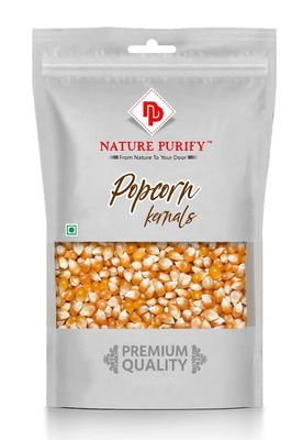 Nature purify Popcorn Kernels - 400 G