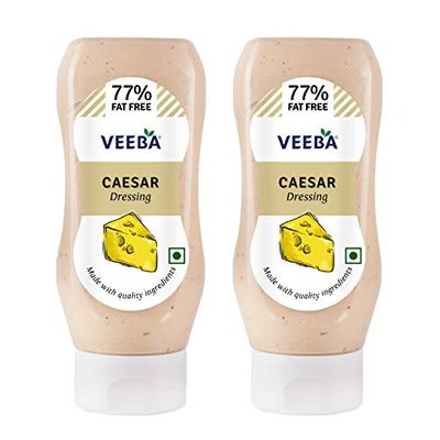 Veeba Caesar Dressing, 300g - Pack of 2