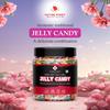 Nature Purify Jelly Candy 250 GM | Candy Chocolate Fruits Flavour Mix Flavours (Sweet-Coated with Sugar and Brightly Coloured) view 2