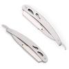 Foreign Holics Stainless Steel Barber Hairdressing Shaving Razor for Men Beard Smooth Shave Close Shaving Razor (Pack of 2) view 2