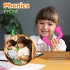 4E's Novelty Whisper Phones for Reading [4 Pack] Auditory Feedback, Hear Myself Sound Phone - Accelerate Reading Fluency, Comprehension & Pronunciation - Speech Therapy Materials Toys view 4
