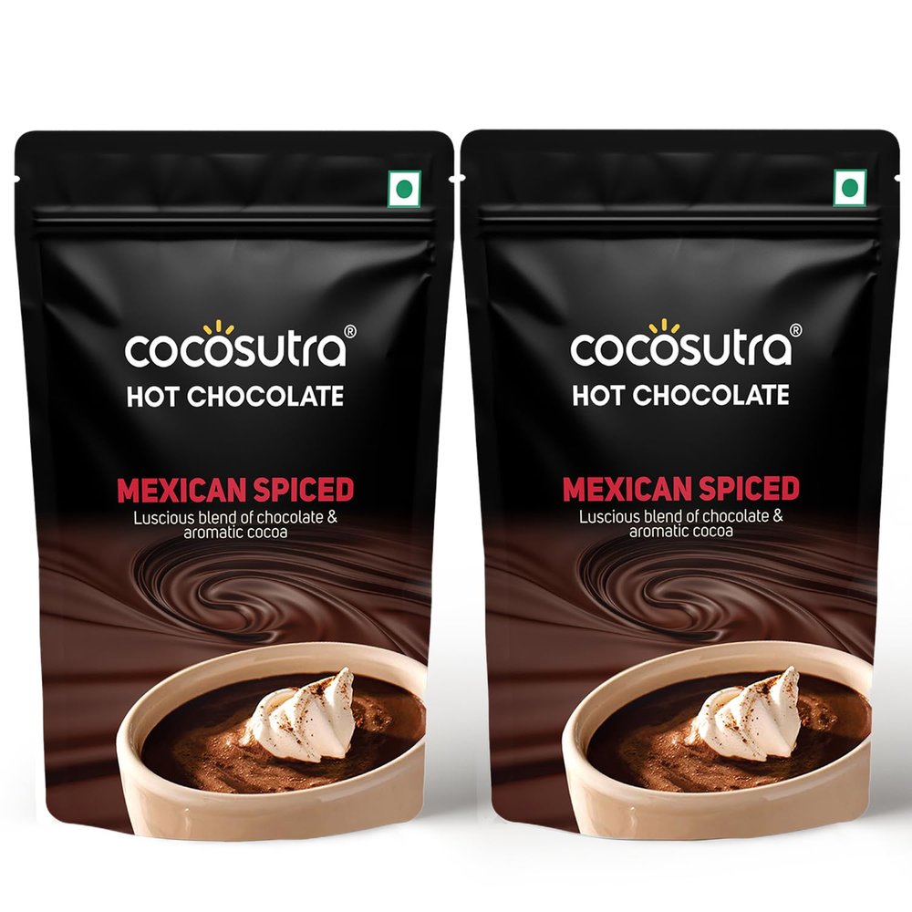 Mexican Spiced Hot Chocolate (Size Variations) (100 g (Pack of 2))