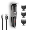 Nova NHT 1074 USB , Cordless , Rechargeable: 30 Minutes Runtime Beard Trimmer for Men (Black) view 1