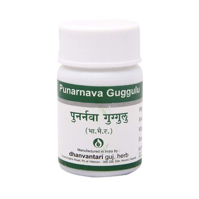 Dhanvantari punarnava mandurvati- 120 Tablets x (Pack of 2)