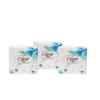 Claret Soft & Natural Paper Napkins 30x30 cm - 2 Ply, 50 Pulls per Napkin, Pack of 3 - Perfect for Dining, Parties and Everyday Use view 1