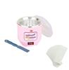 DEBIRE Automatic Wax Heater/Warmer for Hair Waxing for Women and Girls for Salon and Home Use | Multicolor (White,Pink,Red) | with Hair Wax Removal Paper 5Qty (Made In India) view 1