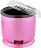 DEBIRE Automatic Wax Heater/Warmer for Hair Waxing for Women and Girls for Salon and Home Use | Multicolor (White,Pink,Red) | with Hair Wax Removal Paper 5Qty (Made In India) view 2