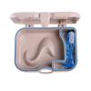 Orthdent Denture Box Case Bath Container and Brush with Mirror False Teeth Storage Box for Travel Daily Denture Care view 3