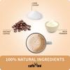 Caf N Tea Natural Instant Cold Coffee Premix Powder 500g Each |Instant Coffee Powder | Quick & Easy | Rich & Refreshing | Makes 20 Glasses per Pack | Pack of 2 view 3