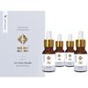 Nabhi Sutra Healthy Hair Care Belly Button Oil for Men and Women | Reduces Hair Fall Delays Greying Nourishes and Cleanses Scalp | Ayurvedic Oil with Coconut and Sative | Pack of 4 (15 ml Each) view 1