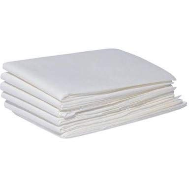 Jaipur Linen Disposal Bedsheet-Non Woven 50 GSM - Hospital, Bus, Saloon, Travelling use-30 Inch X 72 Inch -Pack of 10