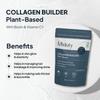Miduty Collagen Builder-Plant Based Powder For Skin, Hair & Nails, Skin Nourishing Formula, Plant Based Collagen - 250gm view 3