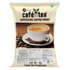 Caf N Tea Instant Cappuccino Coffee Premix Powder | 1kg Pack (Makes 80 Cups) | Instant Coffee Powder | Vanilla Flavour | Creamy & Frothy Caf-Style Coffee | Quick & Easy Brew | Rich Aroma view 1