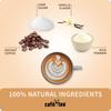 Caf N Tea Instant Cappuccino Coffee Premix Powder | 1kg Pack (Makes 80 Cups) | Instant Coffee Powder | Vanilla Flavour | Creamy & Frothy Caf-Style Coffee | Quick & Easy Brew | Rich Aroma view 3