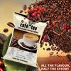 Caf N Tea Instant Cappuccino Coffee Premix Powder | 1kg Pack (Makes 80 Cups) | Instant Coffee Powder | Vanilla Flavour | Creamy & Frothy Caf-Style Coffee | Quick & Easy Brew | Rich Aroma view 4