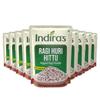 Indiras Ragi Huri Hittu, Tasty Popped Ragi Flour (400g x 9), Sugar Free Ragi Malt Mix, Instant Ragi Porridge Mix, Laddu Mix, Roasted Finger Millet Powder, Atta, Taidalu, Nachni, Mandua view 1