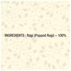 Indiras Ragi Huri Hittu, Tasty Popped Ragi Flour (400g x 9), Sugar Free Ragi Malt Mix, Instant Ragi Porridge Mix, Laddu Mix, Roasted Finger Millet Powder, Atta, Taidalu, Nachni, Mandua view 3