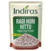 Indiras Ragi Huri Hittu, Tasty Popped Ragi Flour (400g x 9), Sugar Free Ragi Malt Mix, Instant Ragi Porridge Mix, Laddu Mix, Roasted Finger Millet Powder, Atta, Taidalu, Nachni, Mandua view 4