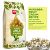 Add me Amla murabba 1kg Fresh Vacuum Pack Without Syrup Immunity boosters + Add me Khatti Meethi Chutney 240gm view 4