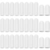 30 Pieces Gel Finger Protector Finger Cots Silicone Finger Cover Cap Gel Finger Sleeves Finger Support for Finger Cracking, Finger Trigger (White) view 1
