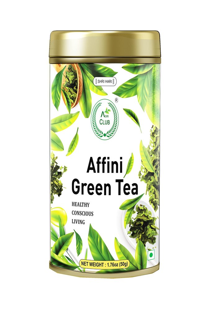 Agri Club Herbal Affini Green Tea 50gm