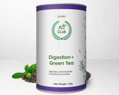 Agri Club Green Tea 50 gm, Digestion Green Tea