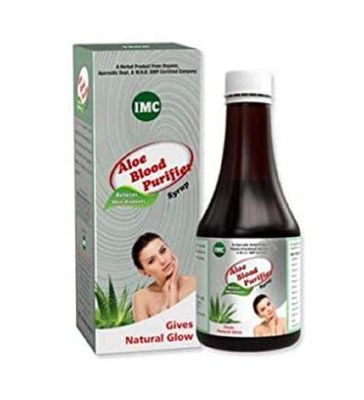 IMC Aloe Blood Purifier Syrup 200ML Pack Of 2