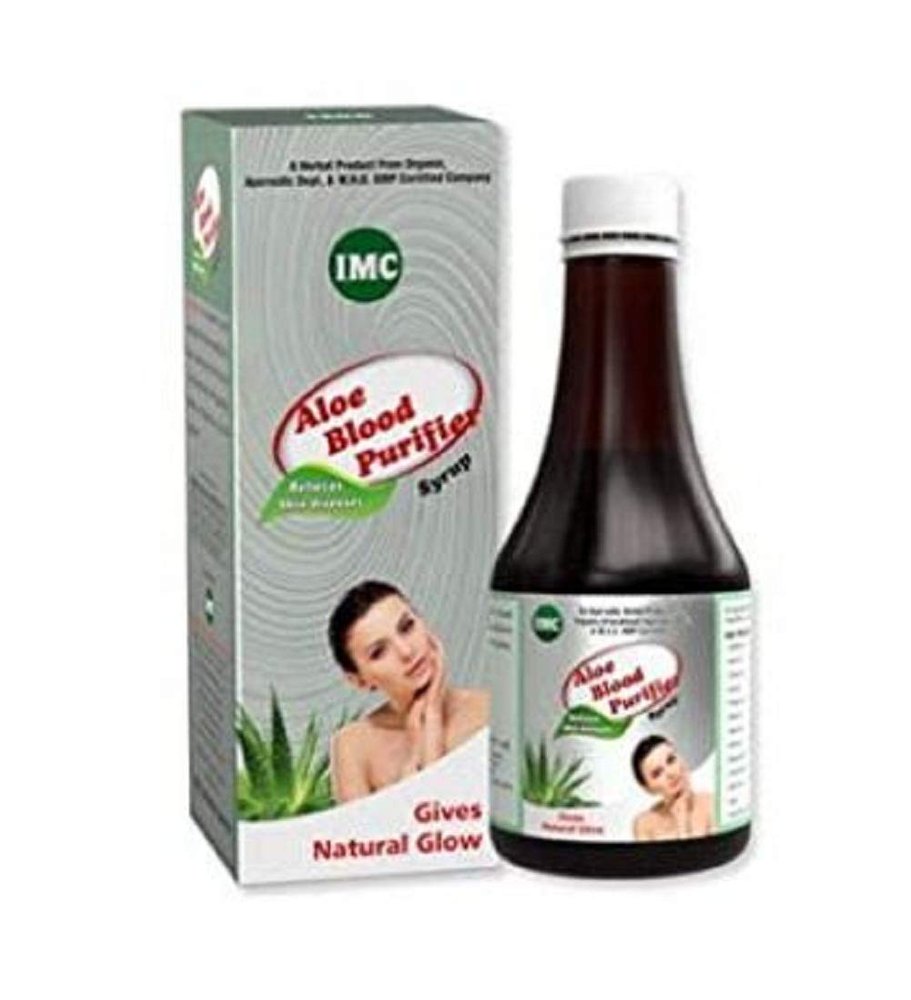 IMC Aloe Blood Purifier Syrup 200ML Pack Of 2