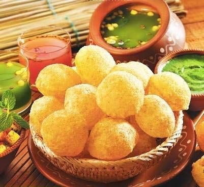 JEET BY KSHS golgappa(with meethi saunth Masala +Water Masala)400gms