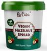 La Casa Hazelnut Chocolate Spread | Vegan | All Natural | Hazelnut Ganache | No Colors/Essence/Preservatives Used | 1 Kg | view 1