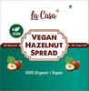 La Casa Hazelnut Chocolate Spread | Vegan | All Natural | Hazelnut Ganache | No Colors/Essence/Preservatives Used | 1 Kg | view 4