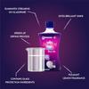 Arnigo Dishwasher Combo Set - 425 ml Rinse Aid Liquid + 1Kg Salt + 1Kg Dishwasher Detergent Powder | Compatible with All Dishwasher Brands view 4
