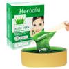 HERBDIVA Katori Facial Wax Aloe Vera, 80G | For Upper Lip, Facial Hair - Women view 1